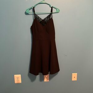 Black homecoming dress